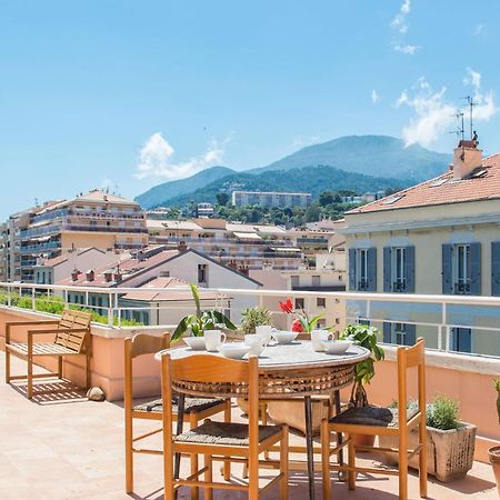 Gloria Marris Apartment Menton Exterior photo