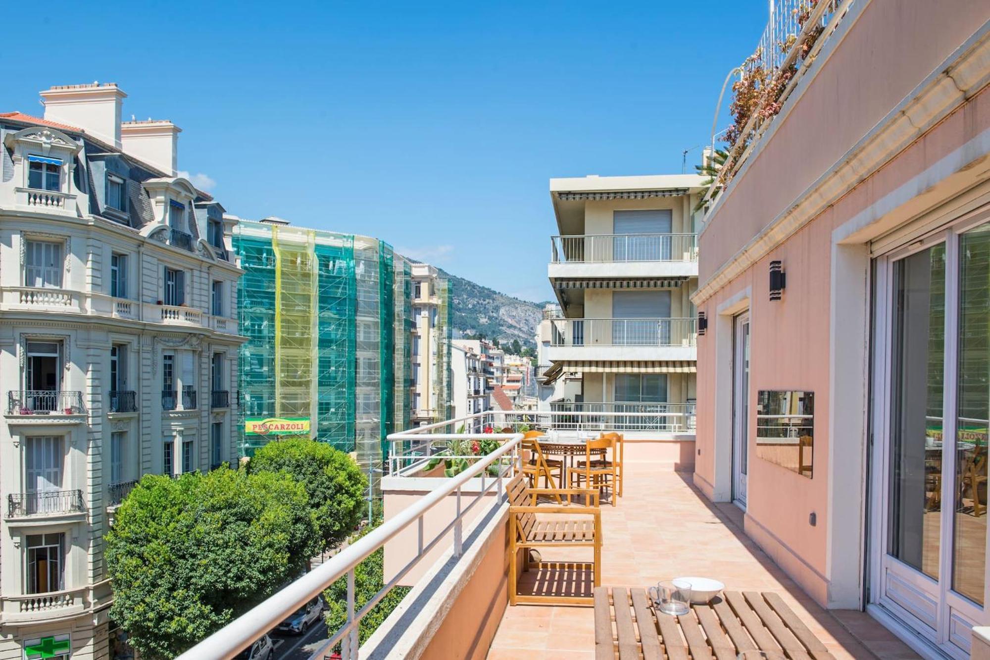 Gloria Marris Apartment Menton Exterior photo