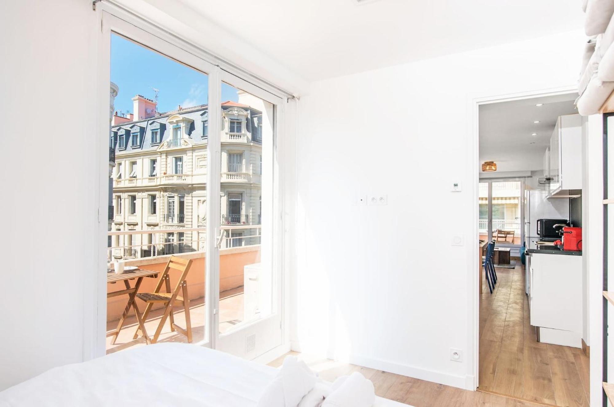 Gloria Marris Apartment Menton Exterior photo